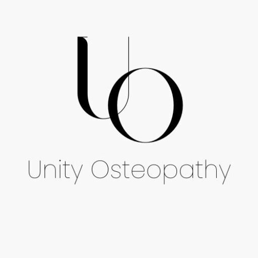 Logo of Unity Osteopathy Parnell, Auckland Osteopaths near me. Heel pain treatment