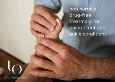 Heal Your Heel Pain: Discover Relief at Unity Osteopathy