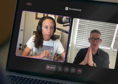 Chatting with Mikki Williden on her podcast, Mikkipedia