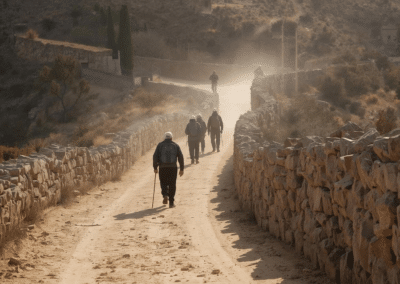 Walking and plantar fasciitis: Tips for Camino pligrims